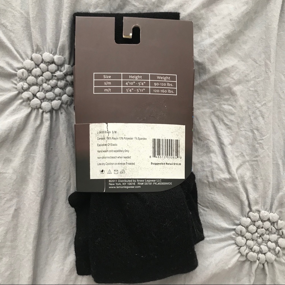 NWT Lemon (Pattern Design Tights) - Picture 3 of 4